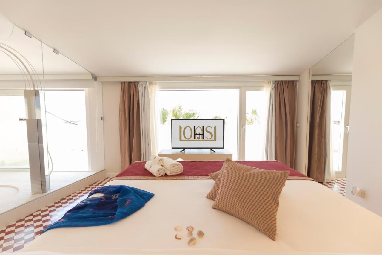 Suite Hotel L'Oasi Di Riaci (Adults Only) Santa Domenica Talao Exterior foto