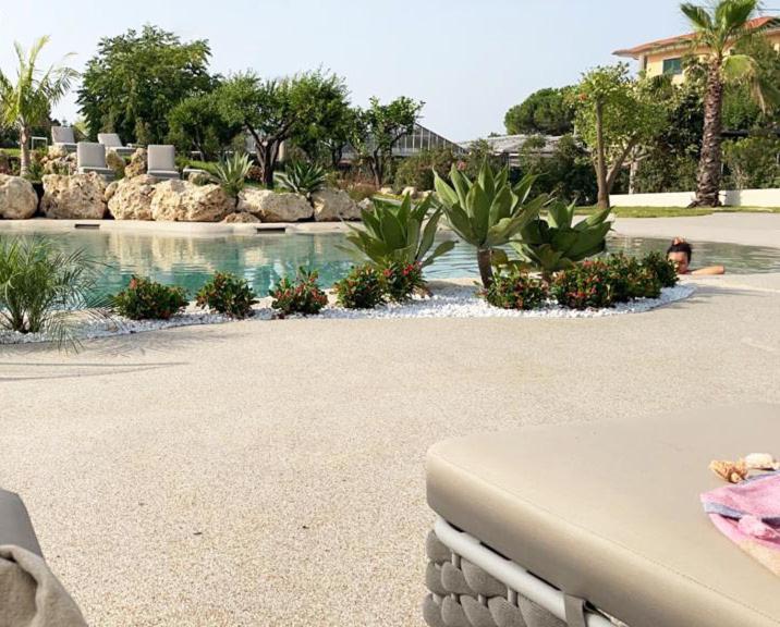 Suite Hotel L'Oasi Di Riaci (Adults Only) Santa Domenica Talao Exterior foto