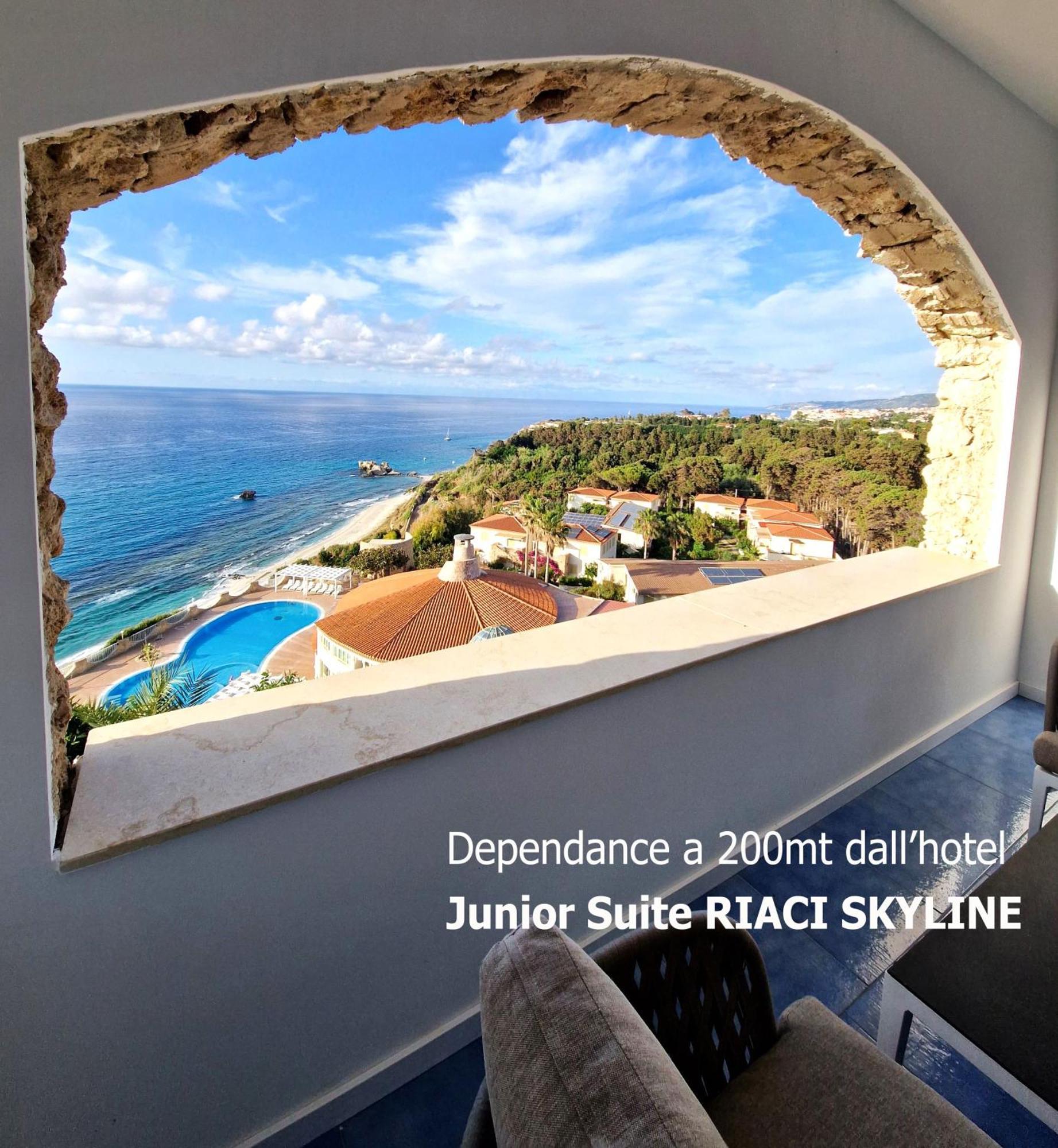 Suite Hotel L'Oasi Di Riaci (Adults Only) Santa Domenica Talao Exterior foto