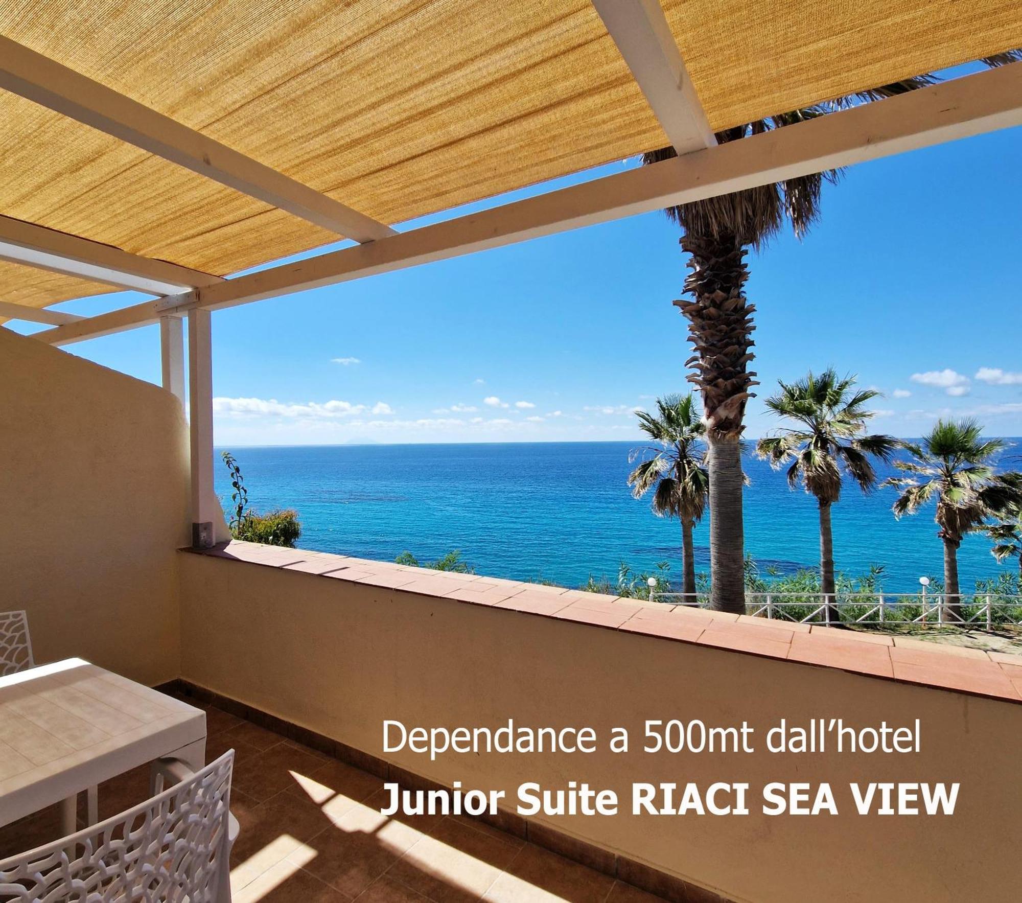 Suite Hotel L'Oasi Di Riaci (Adults Only) Santa Domenica Talao Exterior foto