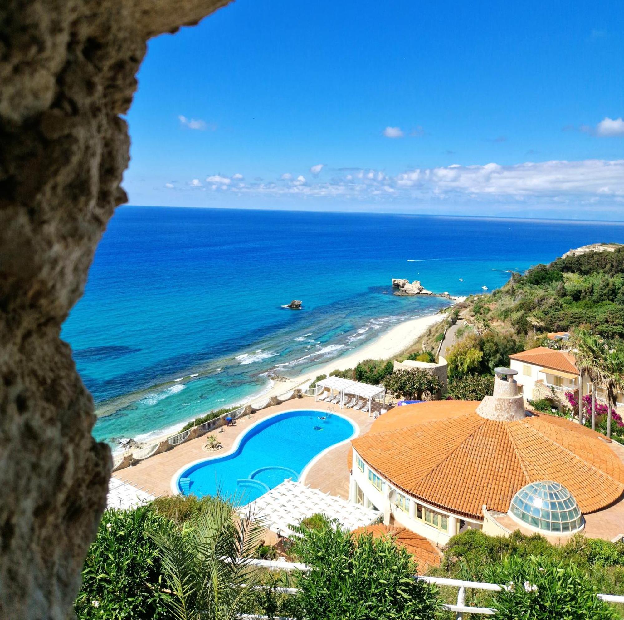 Suite Hotel L'Oasi Di Riaci (Adults Only) Santa Domenica Talao Exterior foto